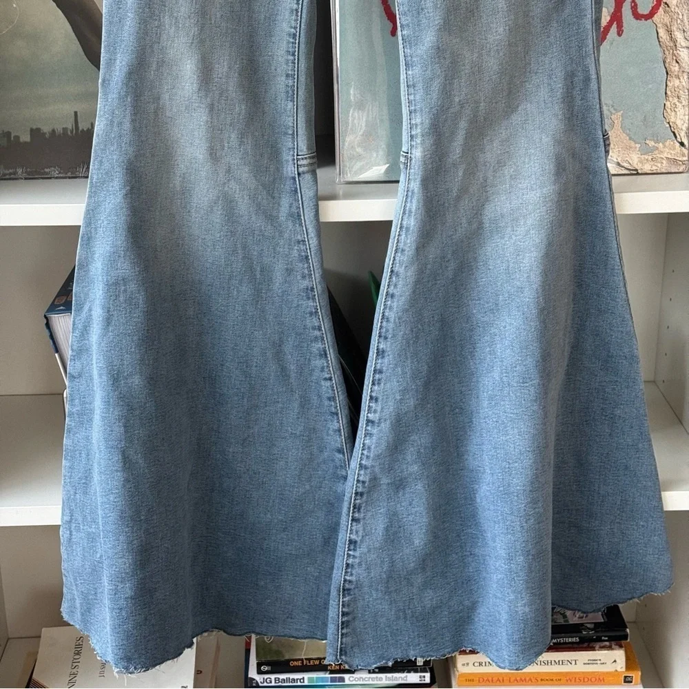 WE THE FREE PEOPLE Just Float On Flare Jeans